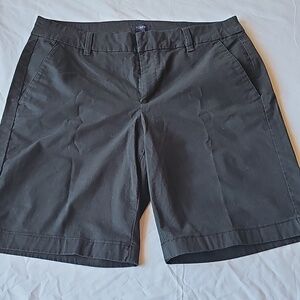 J. Crew Black Women's Bermuda Shorts